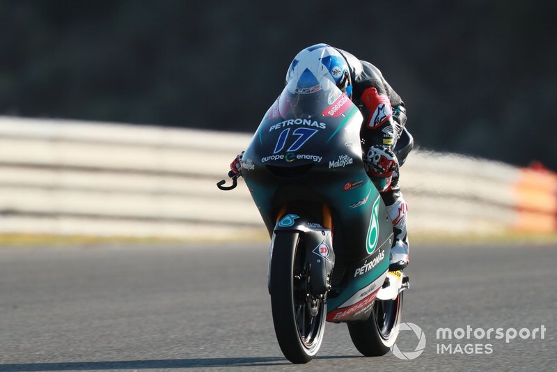 John McPhee, SIC Racing Team