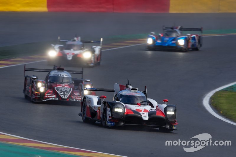 #7 Toyota Gazoo Racing Toyota TS050: Mike Conway, Jose Maria Lopez, Kamui Kobayashi