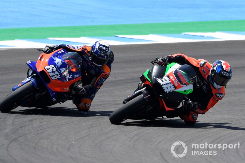 Bradley Smith, Aprilia Racing Team Gresini
