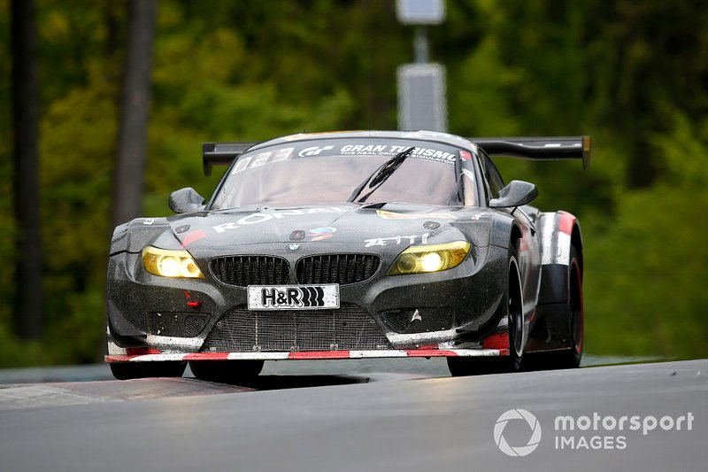 #50 Team Speedline Racing BMW Z4 GT3: Peter Posavac, Rolf Scheibner, Dirk Heldmann, Jörg Müller