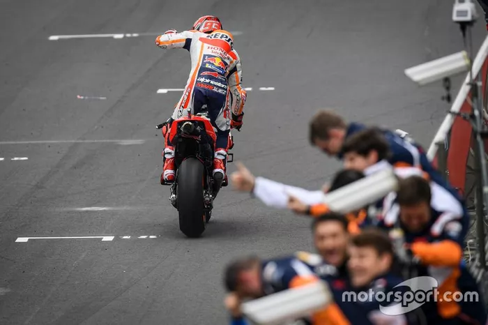 120. Gran Premio Francia 2019. Le Mans. Ganador de la carrera Marc Márquez, Repsol Honda Team