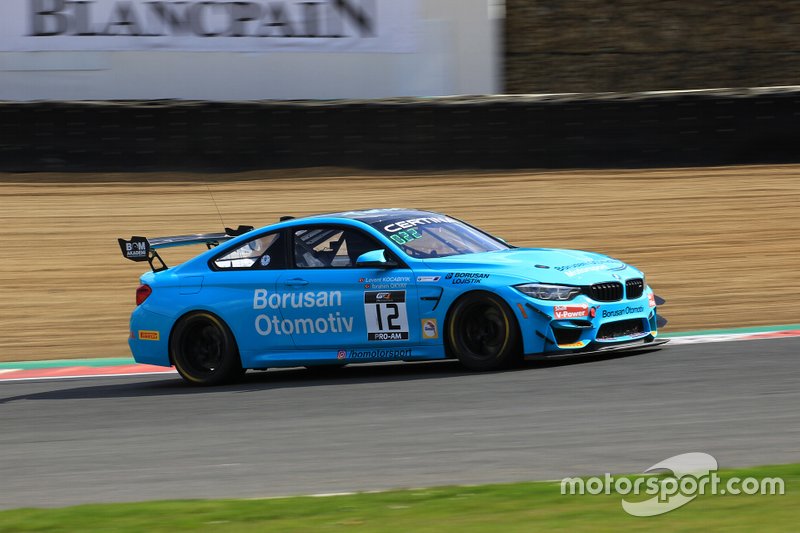 İbrahim Okyay, Levent Kocabıyık, BMW M3 GT4, Borusan Otomotiv Motorsport