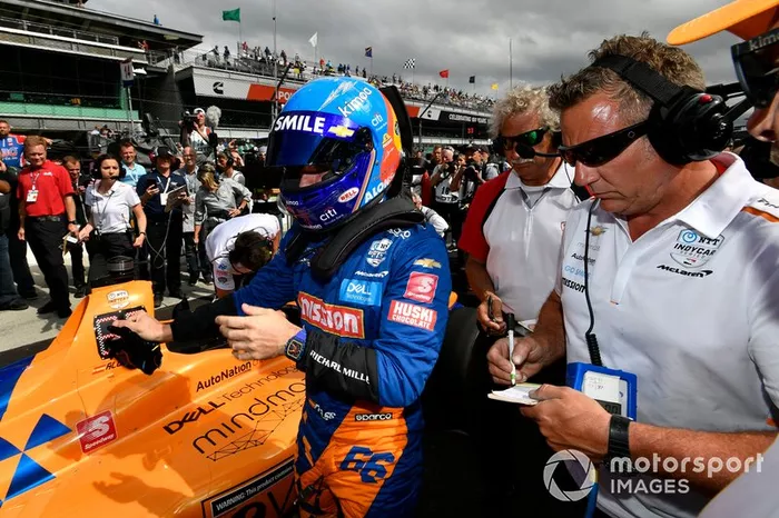 Fernando Alonso, McLaren Racing Chevrolet