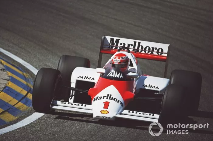 1985: McLaren-Porsche MP4-2B