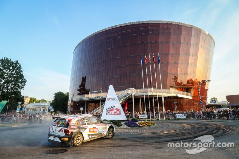 Oliver Solberg, Aaron Johnston, Volkswagen Polo GTI R5