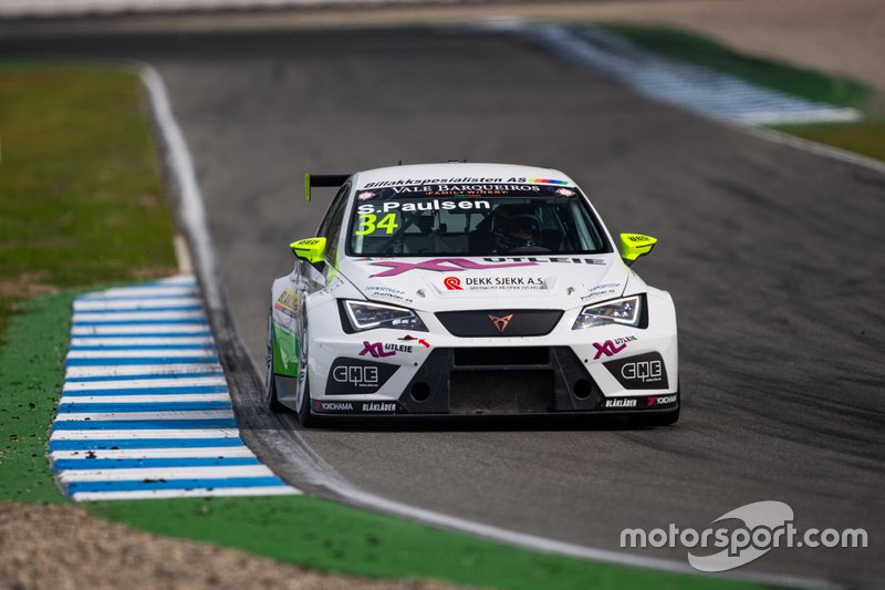 Stian Paulsen, Stian Paulsen Racing Cupra TCR