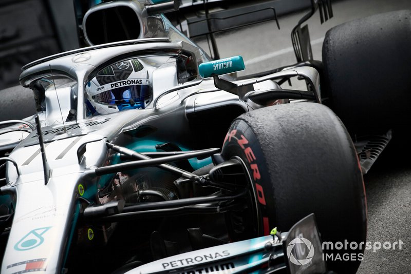 Valtteri Bottas, Mercedes AMG W10