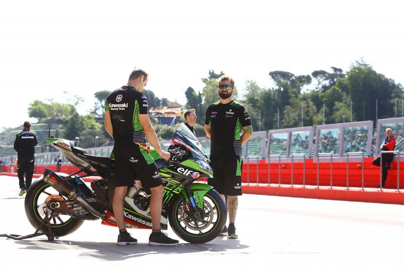 Leon Haslam, Kawasaki Racing Team