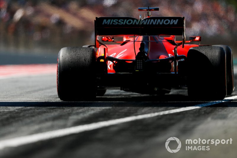 Sebastian Vettel, Ferrari SF90