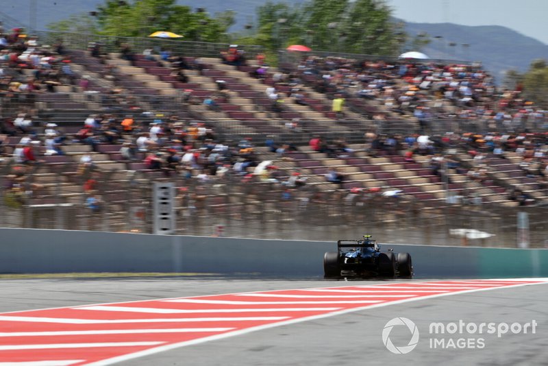 Valtteri Bottas, Mercedes AMG W10