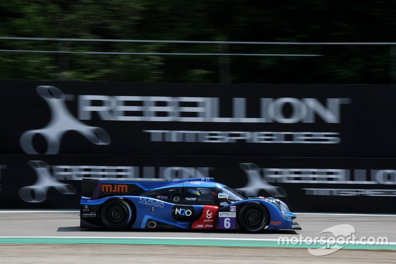 #6 360 Racing Ligier JS P3 Nissan: Terrence Woodward, James Dayson, Ross Kaiser