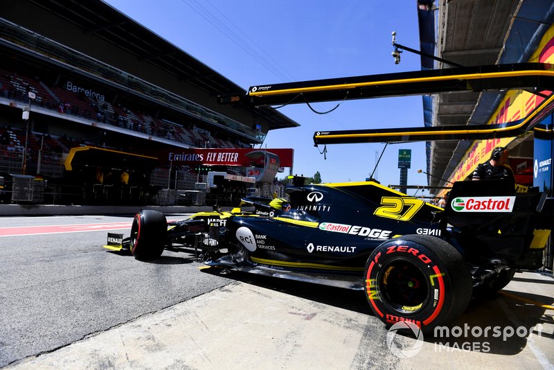 Nico Hulkenberg, Renault R.S. 19