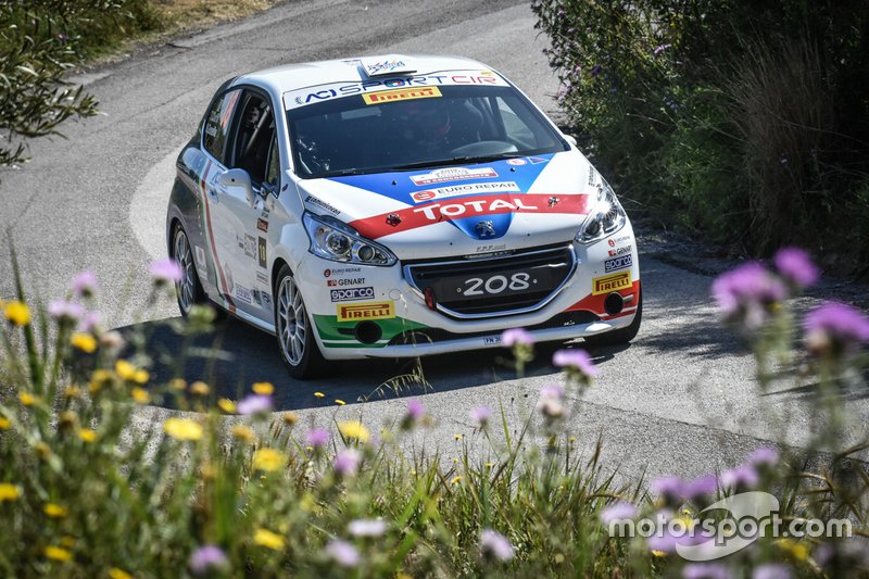 Tommaso Ciuffi, Nicolo Gonella, Peugeot 208 R2