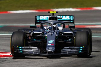Valtteri Bottas, Mercedes AMG W10