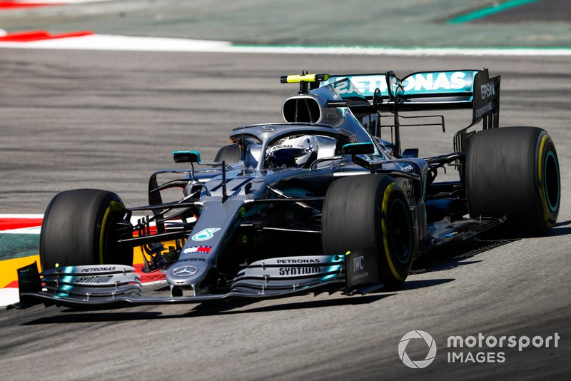 Valtteri Bottas, Mercedes AMG W10