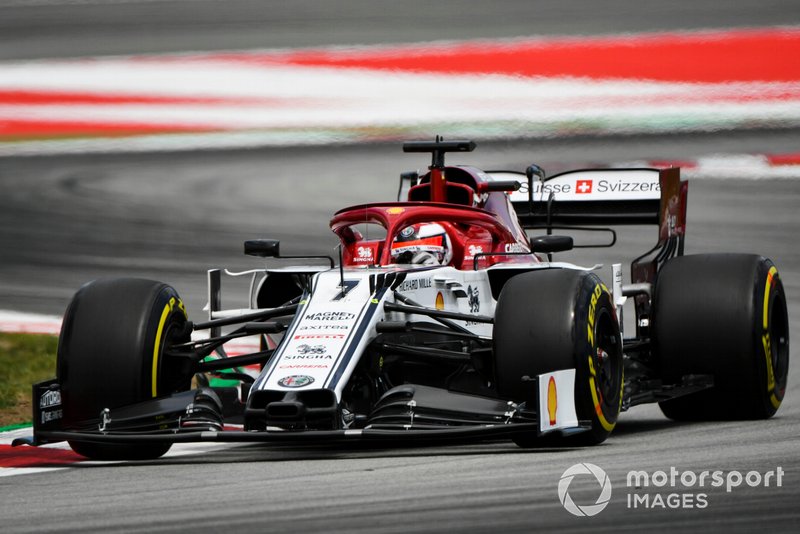 Kimi Raikkonen, Alfa Romeo Racing C38