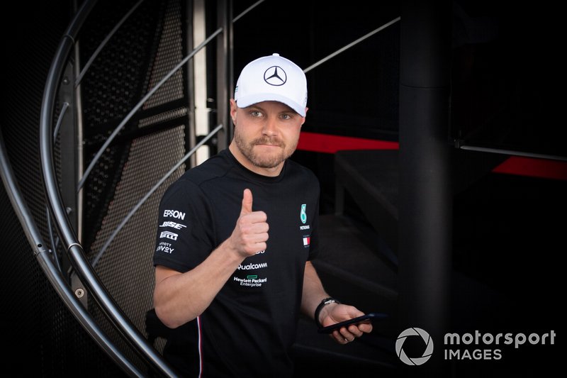 Valtteri Bottas, Mercedes AMG F1