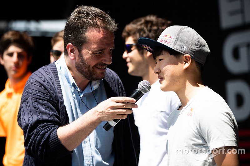 Yuki Tsunoda, Jenzer Motorsport