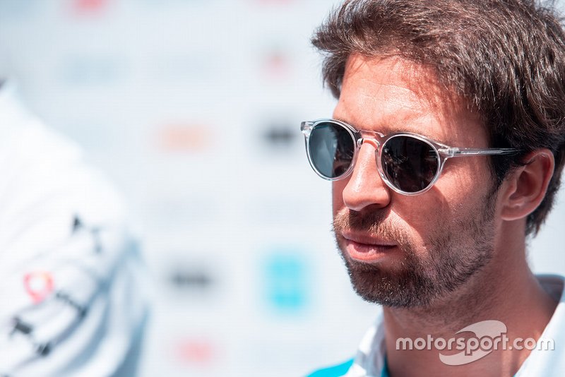 Antonio Felix da Costa, BMW I Andretti Motorsports, parla con la stampa