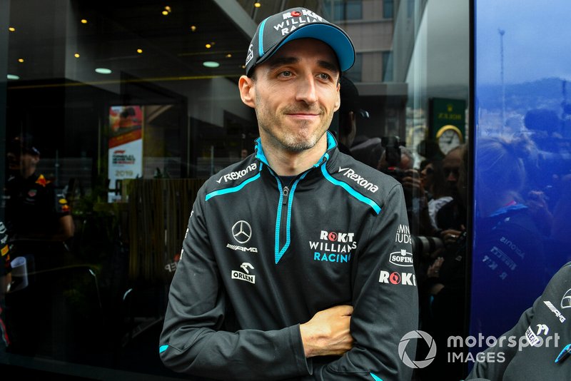 Robert Kubica, Williams Racing