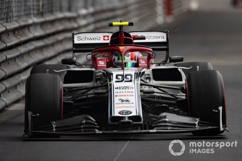 Antonio Giovinazzi, Alfa Romeo Racing C38