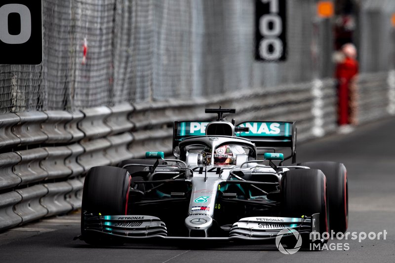 Lewis Hamilton, Mercedes AMG F1 W10