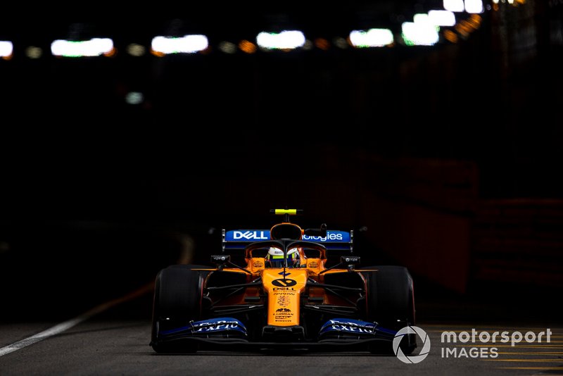 Lando Norris, McLaren MCL34