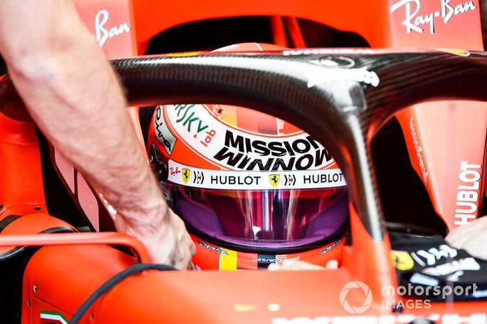 El casco de Vettel en Mónaco 2019, homenaje a Niki Lauda