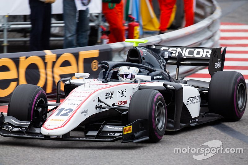Juan Manuel Correa, Sauber Junior Team by Charouz