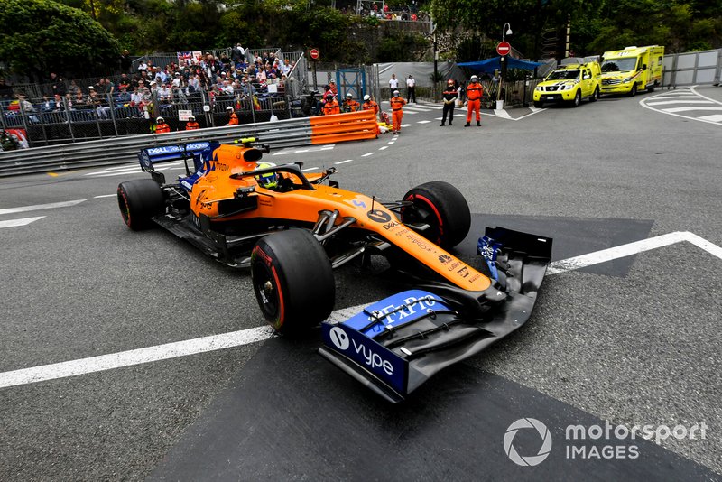 Lando Norris, McLaren MCL34