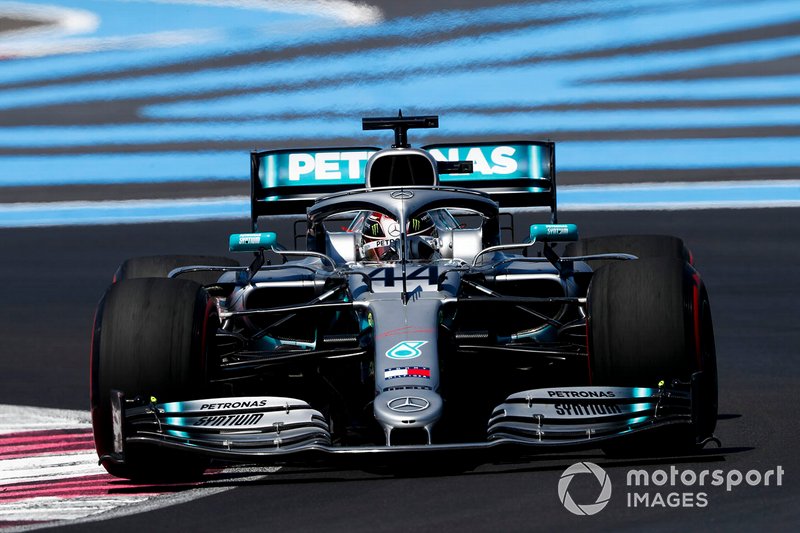 Lewis Hamilton, Mercedes AMG F1 W10