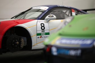La Porsche di Diego Bertonelli, Dinamic Motorsport