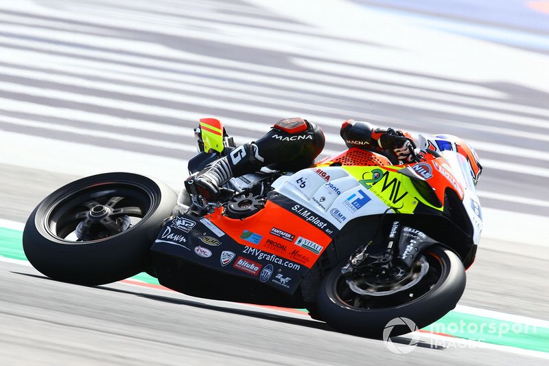 Lorenzo Zanetti, Ducati