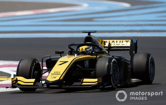 Guanyu Zhou, UNI Virtuosi Racing 