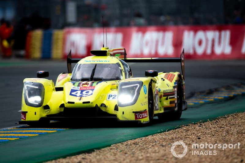 #49 ARC Bratislava, Ligier JS P217-Gibson: Miro Konopka, Konstantin Tereschenko, Henning Enqvist 