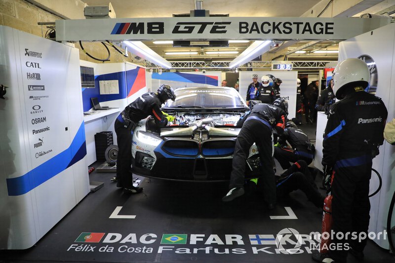 #82 BMW Team MTEK BMW M8 GTE: Antonio Felix da Costa, Augusto Farfus, Jesse Krohn