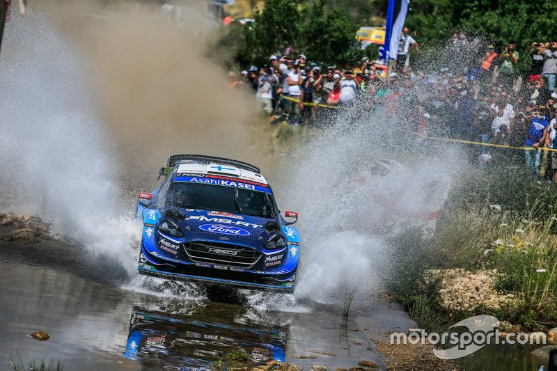 Teemu Suninen, Jarmo Lehtinen, M-Sport Ford WRT Ford Fiesta WRC