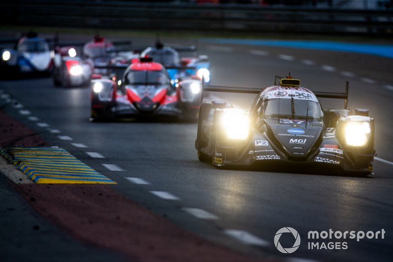 #37 Jackie Chan DC Racing, Oreca 07-Gibson: David Heinemeier Hansson, Jordan King, Ricky Taylor