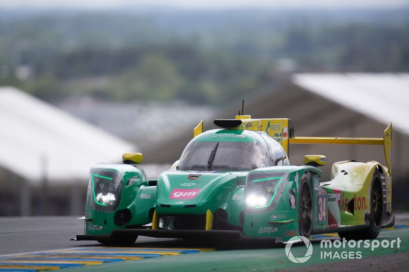 #34 Inter Europol Competiton, Ligier JS P217-Gibson: Jakub Smiechowski, Nigel Moore, TBC