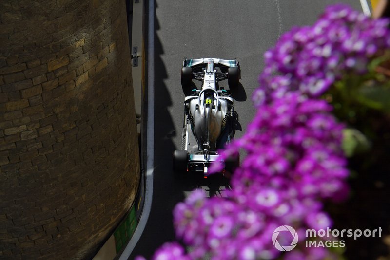 Valtteri Bottas, Mercedes AMG W10