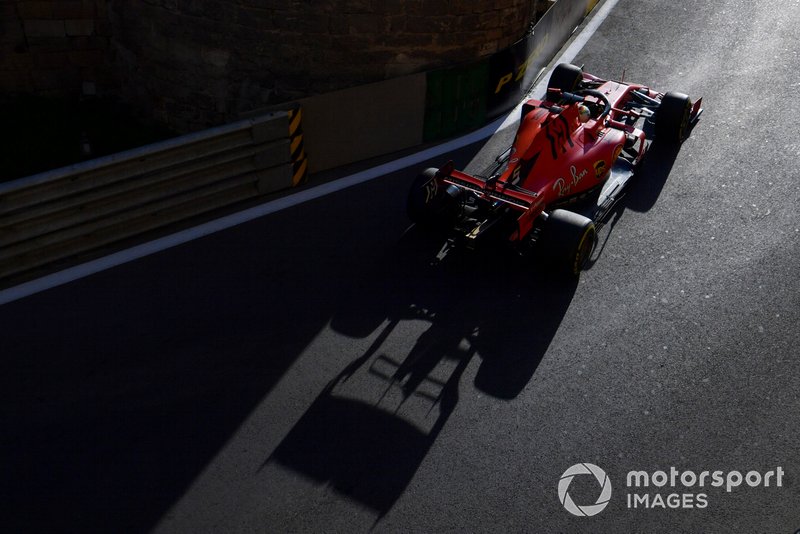 Sebastian Vettel, Ferrari SF90