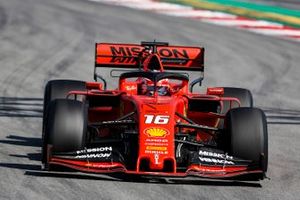 Charles Leclerc, Ferrari SF90 