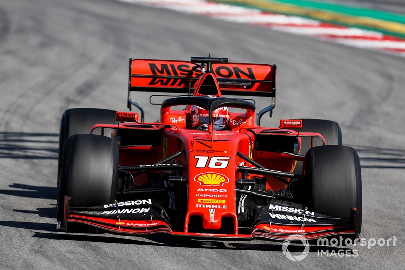 Charles Leclerc, Ferrari SF90