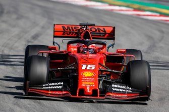 Charles Leclerc, Ferrari SF90
