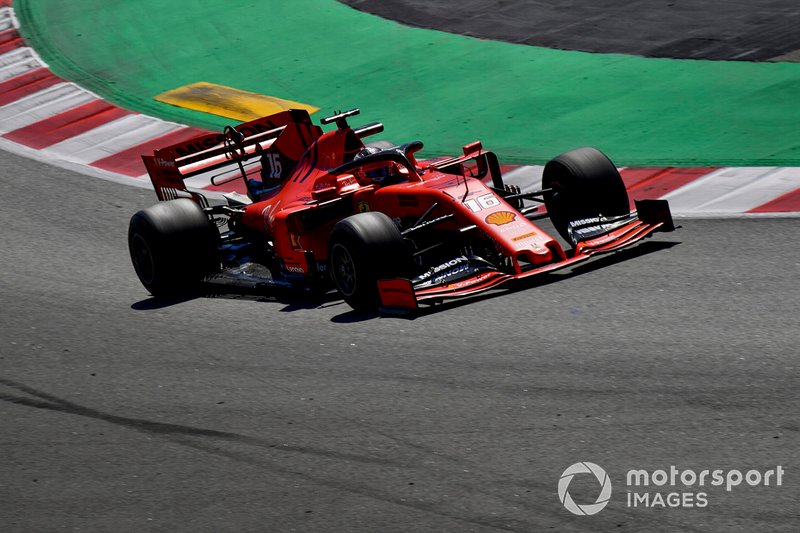 Charles Leclerc, Ferrari SF90