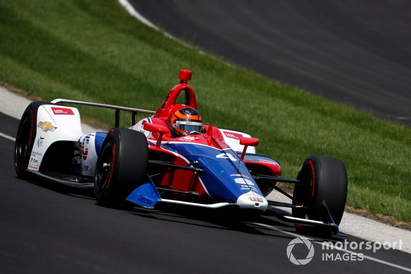 Matheus Leist, A.J. Foyt Enterprises Chevrolet