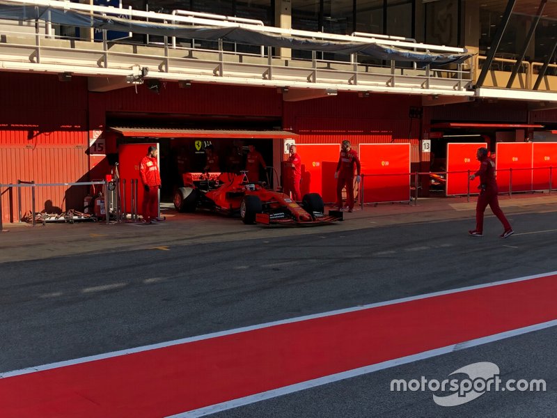 Sebastian Vettel, Ferrari SF90