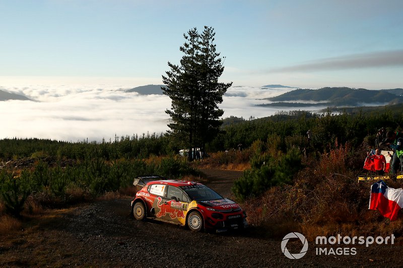 Sébastien Ogier, Julien Ingrassia, Citroën World Rally Team Citroen C3 WRC