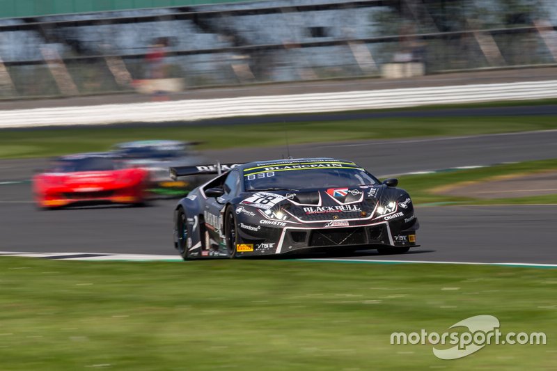 #78 Barwell Motorsport Lamborghini Huracan GT3 2019: James Pull, Jordan Witt, Sandy Mitchell