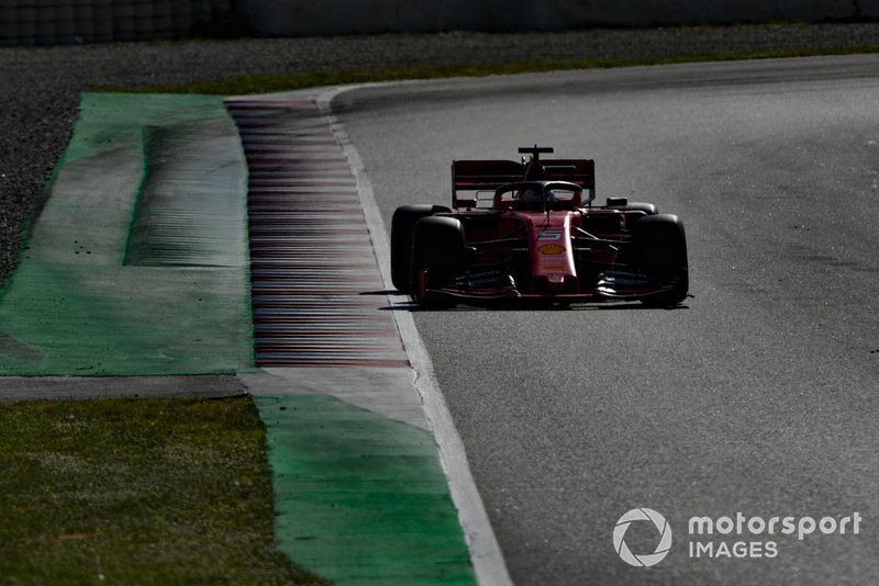 Sebastian Vettel, Ferrari SF90